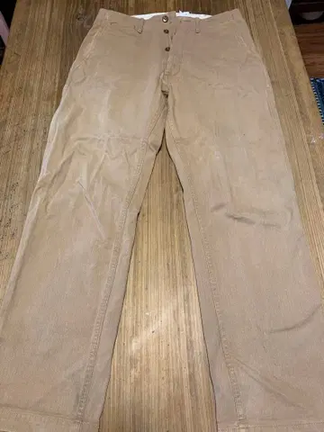 TENDERLOIN 텐더 로인 치노 팬츠 워크 팬츠