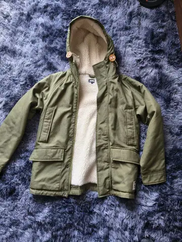 헬리 한센 마운틴 후드티 올리브