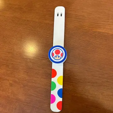 새상품급 USJ 닌텐도 월드 파워업 밴드 키노피오