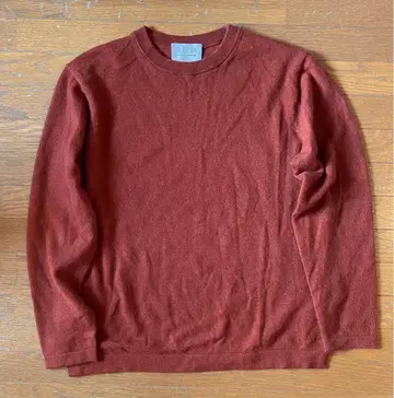 EDIFICE 크루넥 스웨터 캐시미어