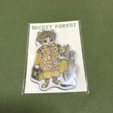 히구치 유코 SECRET FOREST 마그넷