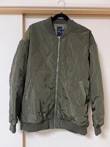 퀼팅 자켓 XL 카키