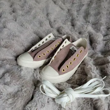 새상품급 CONVERSE ALL STAR 브라운 스니커즈 사이즈 24