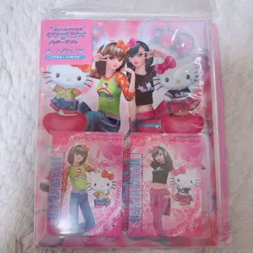 오샤레마녀 러브 and 베리 x 헬로키티 카드 파일