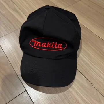 Makita 블랙 캡 빈티지