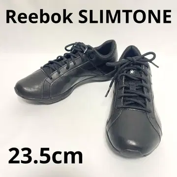 [컨디션 최상] Reebok SLIMTONE 23.5cm 슬림 블랙