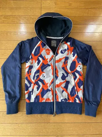 MARK&LONA 카모플라쥬 패턴 자켓