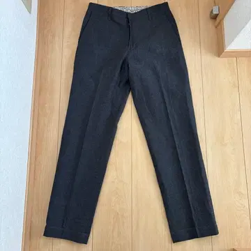 H.UNIT 치노 팬츠 그레이 치노 1