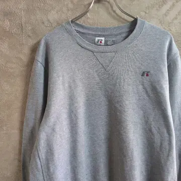 00s Russell 러셀 애슬레틱 플레인 블랭크 맨투맨