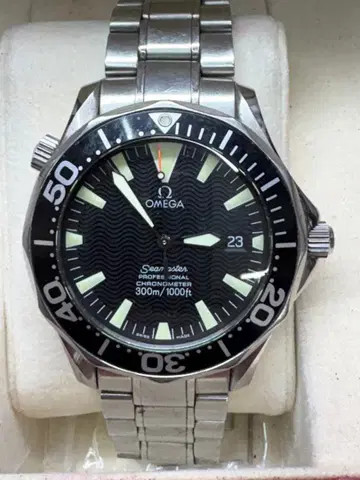 OMEGA Seamaster 자동 와인딩 300m 2254.50 중고품