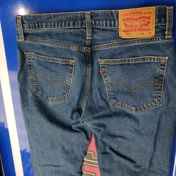 Levi's 511 스트레이트 데님 W32 L30