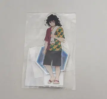 귀멸의 칼날 극락탕 목욕 후 아크릴 스탠드 토미오카 기유