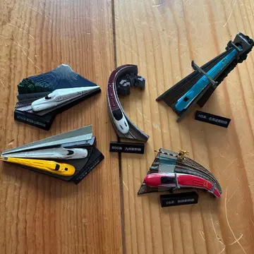 신칸센 가챠 세트