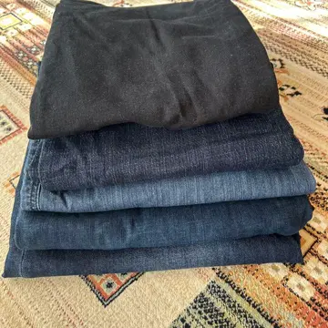 데님 5벌 묶음 판매