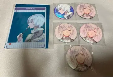 대정 x 대칭 앨리스 AGF 2025 캔뱃지, 클리어 카드