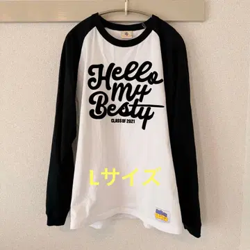 HelloMyBesty L 사이즈 롱 슬리브 T셔츠 BEFIRST