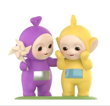 COMPANION TELETUBBIES 피규어 세트 TV터즈