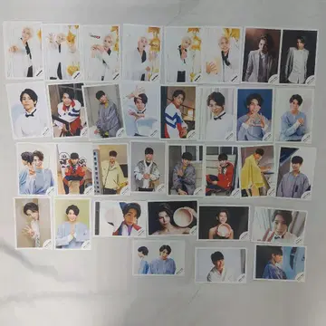 라울 Jr. 시절 공식 사진 세트 Snow Man