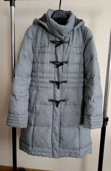 익명 배송 엔스위트 카나디안 다운 코트 2 그레이 다운 90%