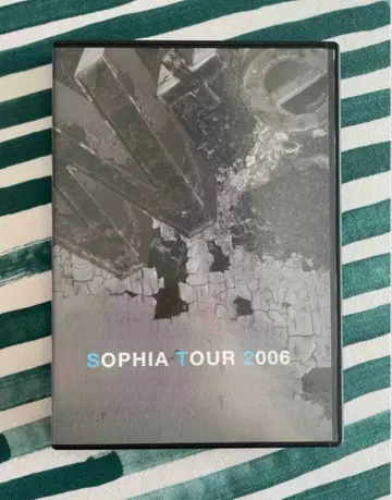 SOPHIA TOUR 2006 'W+e' DVD