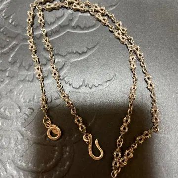 저스틴 데이비스 목걸이 체인