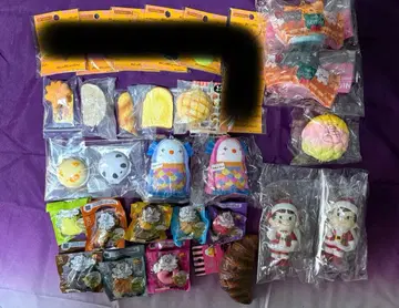 스퀴즈 묶음 판매 카페 사쿠라 모찌리 베이커리