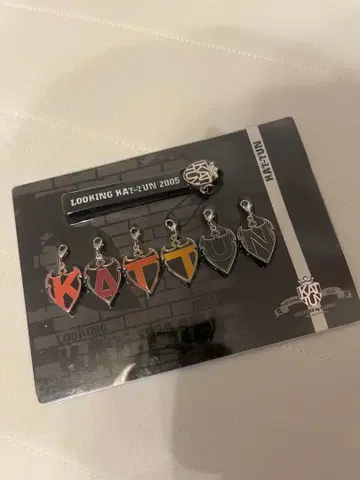 새상품 콘서트 굿즈 KAT-TUN 2005 참 세트