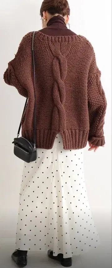 새틴 바이어스 플레어 스커트