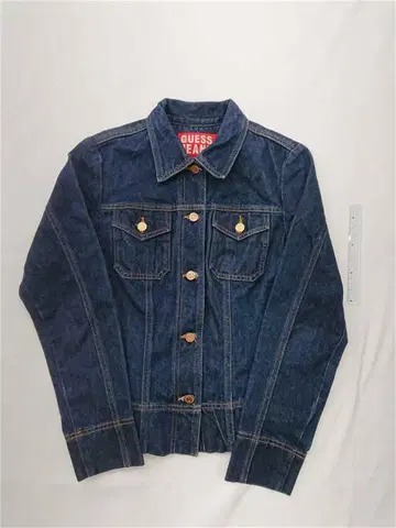 게스 GUESS JEANS 데님 자켓 S 사이즈 남성용