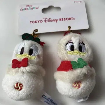 도쿄 디즈니 리조트 스노우스노우 도날드 데이지 참