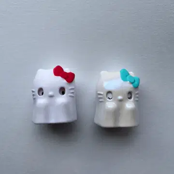 키티 유령 캡슐 토이