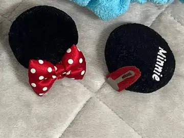 디즈니 미니의 헤어 클립