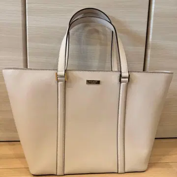 [ 새상품급 ] 케이트 스페이드 크림 베이지 토트백