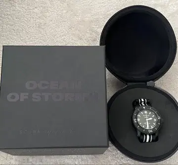 블랑팡 x 스와치 피프티 패덤스 시계