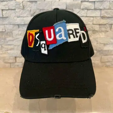 가격 인하했습니다! DSQUARED2 블랙 캡