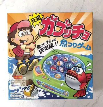 원조 가붓쵸 낚시 게임