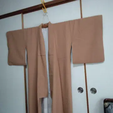 영국산 워셔블 기모노 베이지 이로무지 기모노