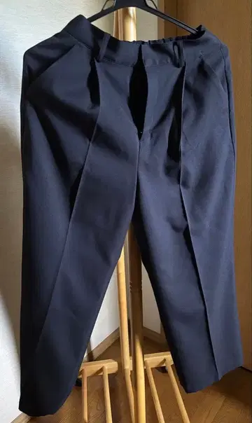 오피스 캐주얼 와이드 팬츠