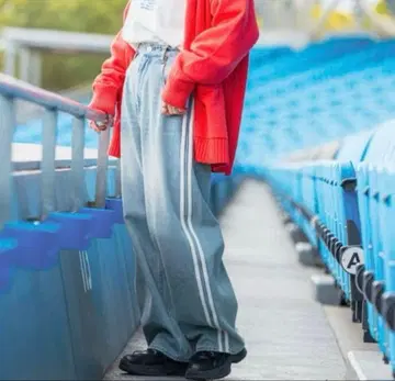 니코앤드 메이크 스태프 라인 데님 팬츠 M