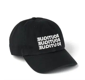 BOUTIQUE CAP '47 캡 블랙 금자혜치 LECHOPPE