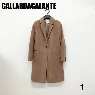 0470M GALLARDA GALANTE 체스터 코트 여성