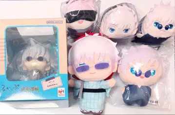 고죠 사토루 룩업 봉제 인형