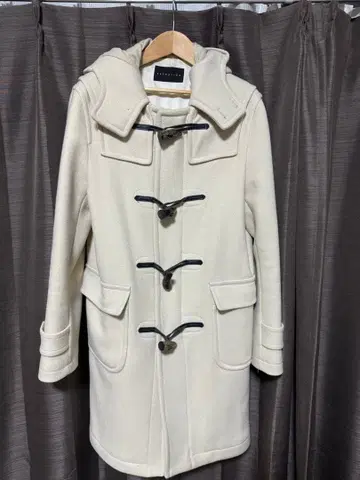 ESTNATION 멜톤 더플 코트 L 사이즈