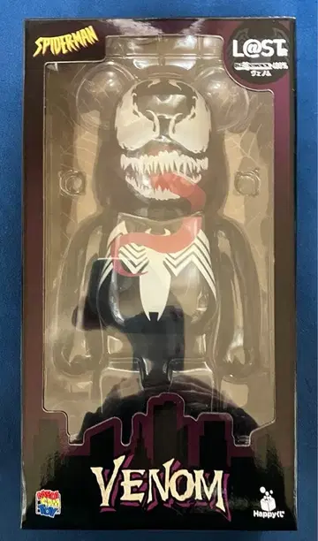 BE@RBRICK 400% VENOM 베놈 라스트 원상 기타