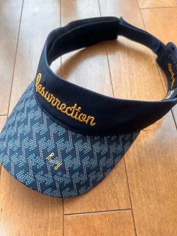 RESURRECTION 네이비 바이저