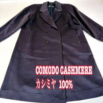 [ 미사용 ] COMODO CASHMERE 체스터 코트 캐시미어 100