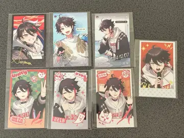 니지산지 사에구사 아키나 Unity 폴라로이드풍 카드 컴플리트