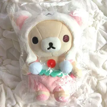 리락쿠마 코리락쿠마의 딸기 없는 하루 모으는 봉제 인형 인형옷