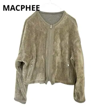 MACPHEE 가디건 블루종 리버서블