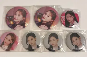 twice 쯔위 캔뱃지